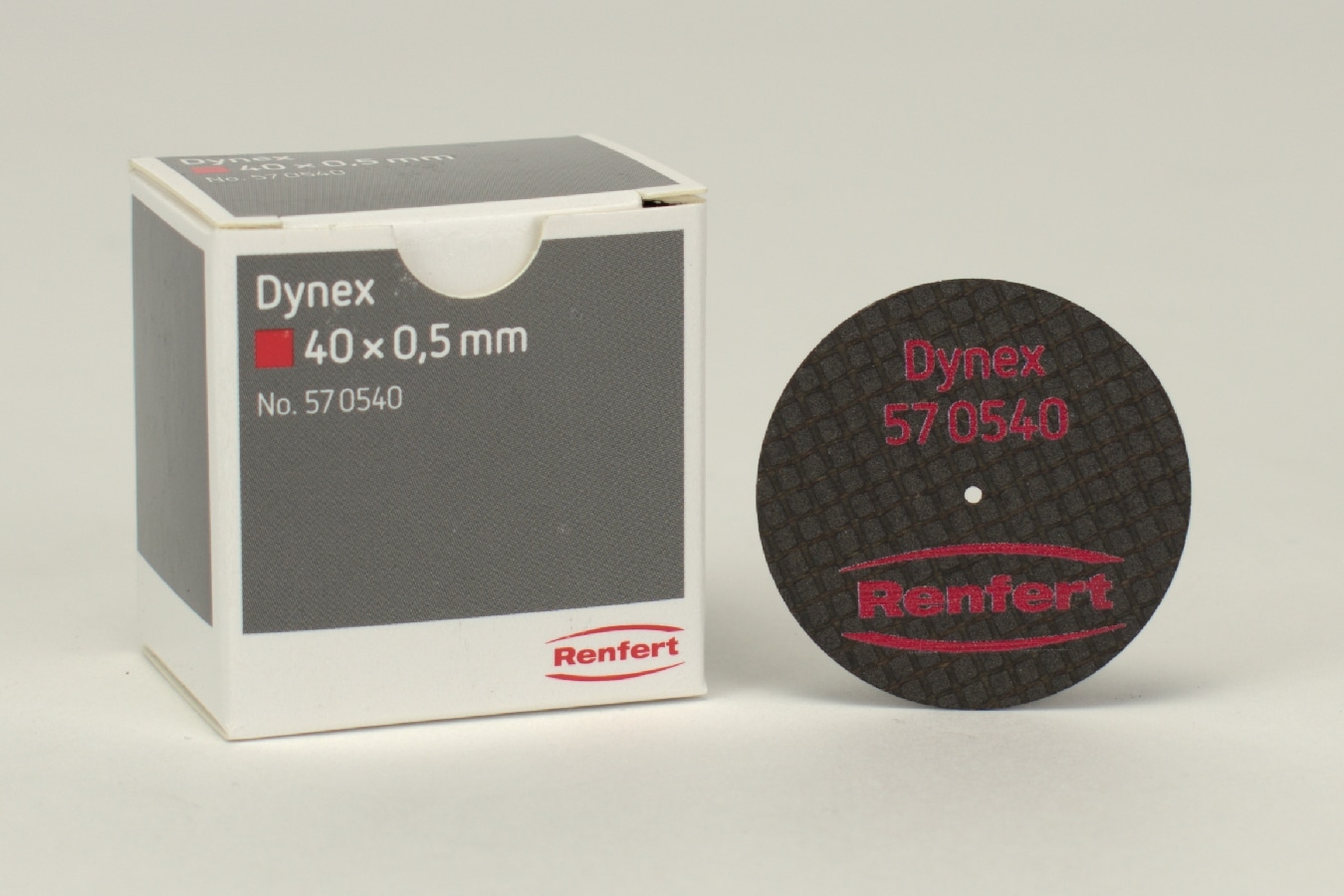 Separeringsdisk Dynex 0,5x40mm 20st