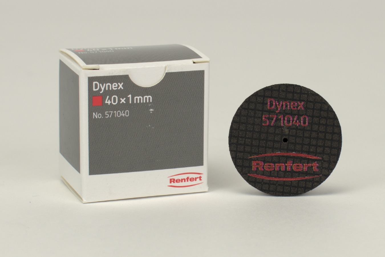 Separeringsdisk Dynex 1,0x40mm 20st