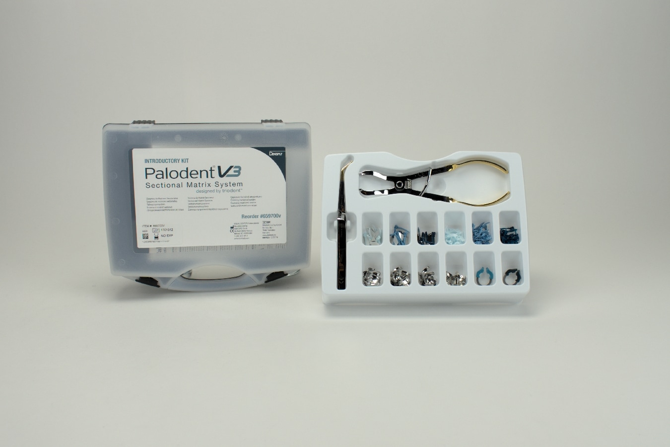 Palodent V3 Introkit 1U+1S Ring