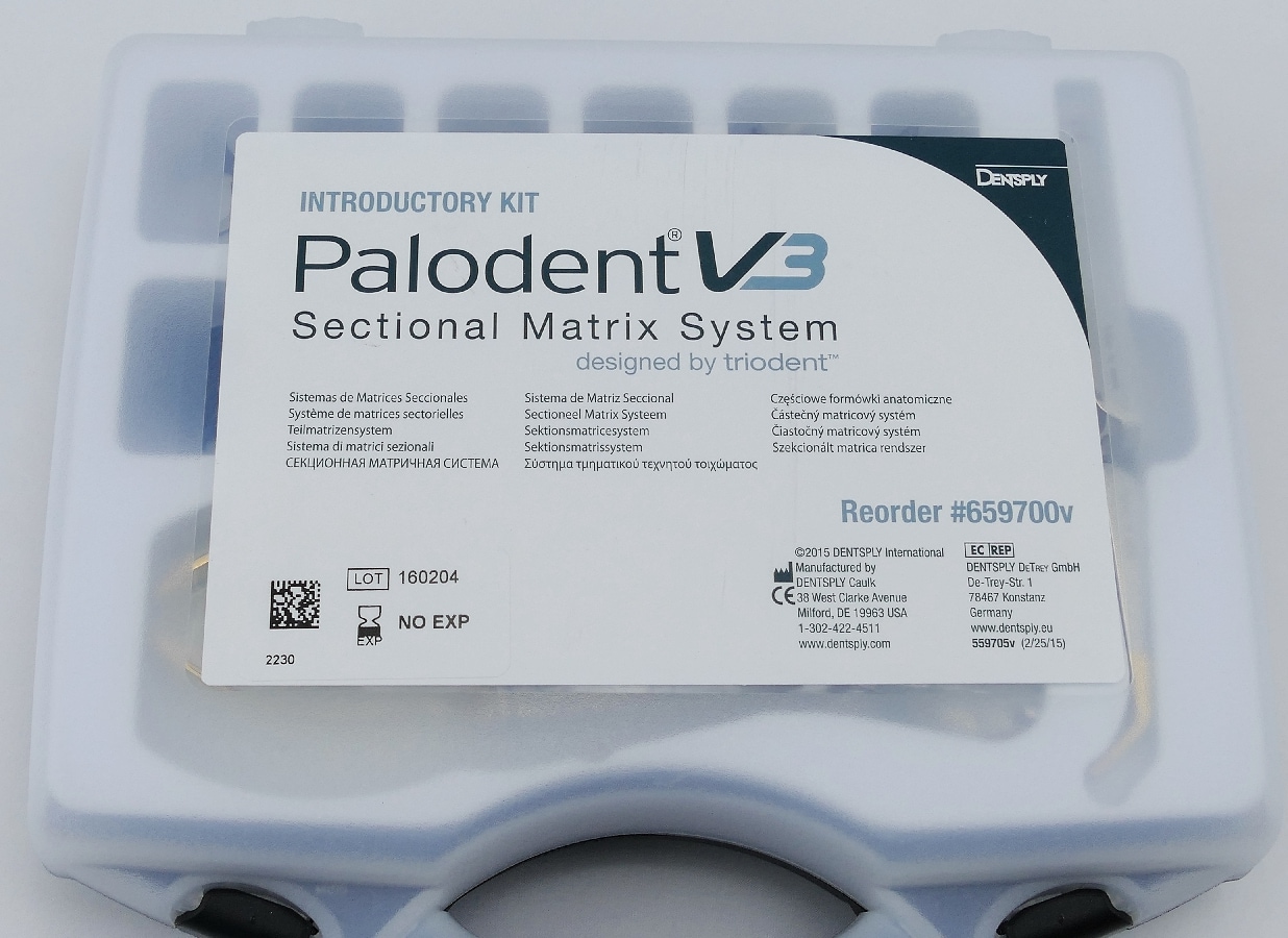 Palodent V3 Introkit 1U+1S Ring