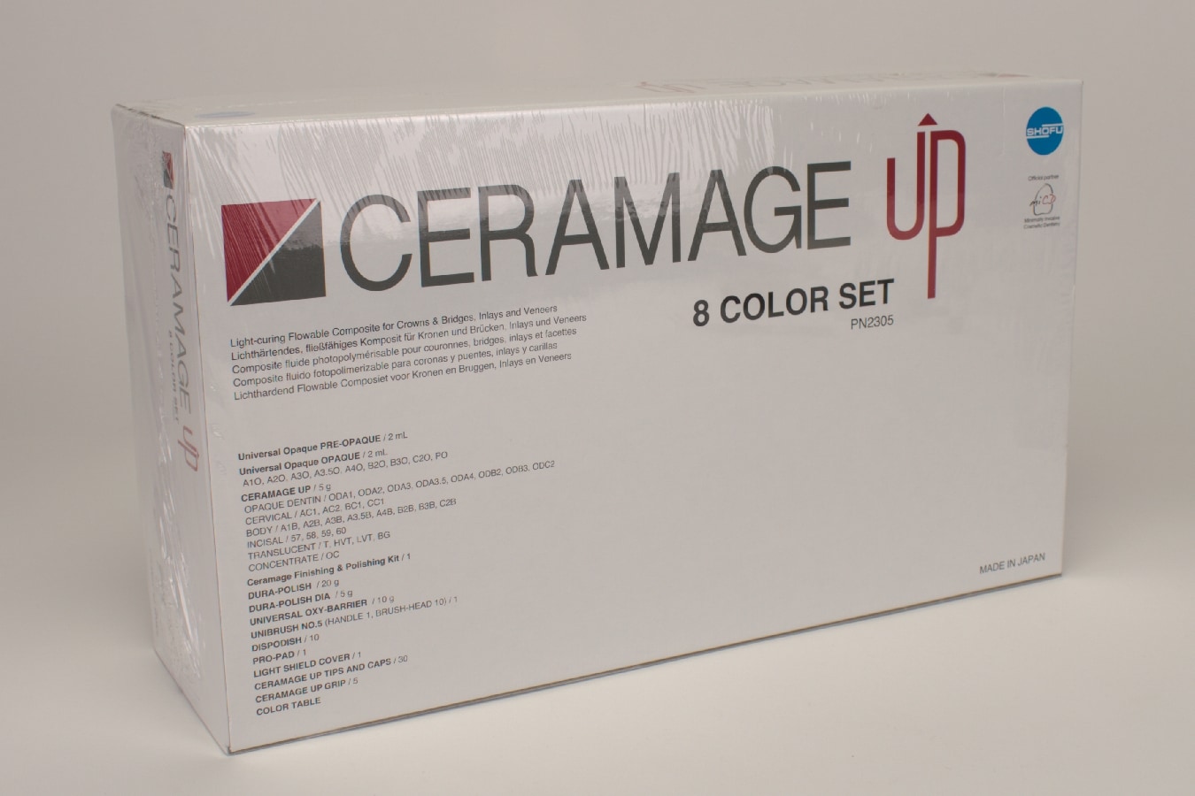 Ceramage Up 8 Color Set