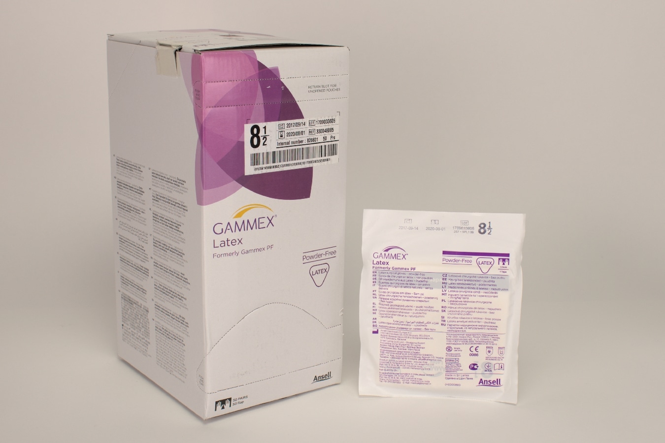 OP Handske Gammex Latex PF 8,5 50par