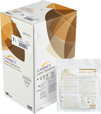 OP Handske Gammex Latex Sensitiv 6 PF 50par