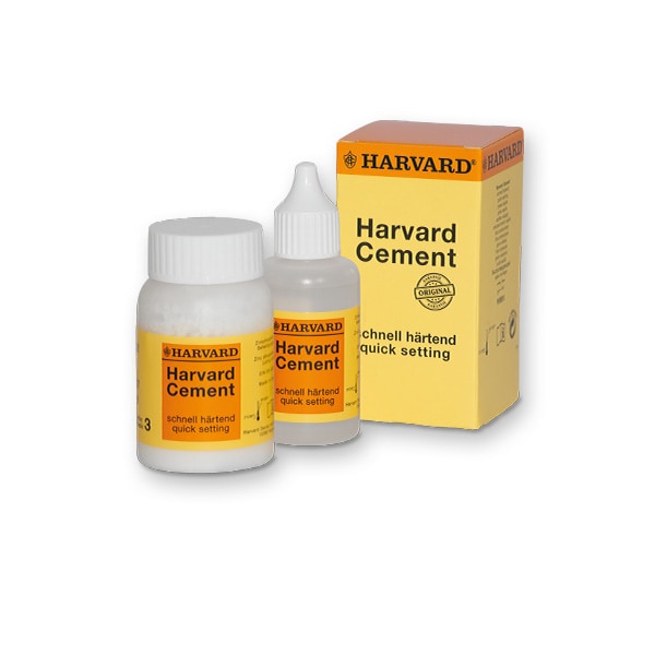 Harvard Cement snabb 5 gul 100gr