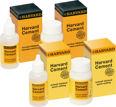 Harvard Cement snabb 5 gul 100gr