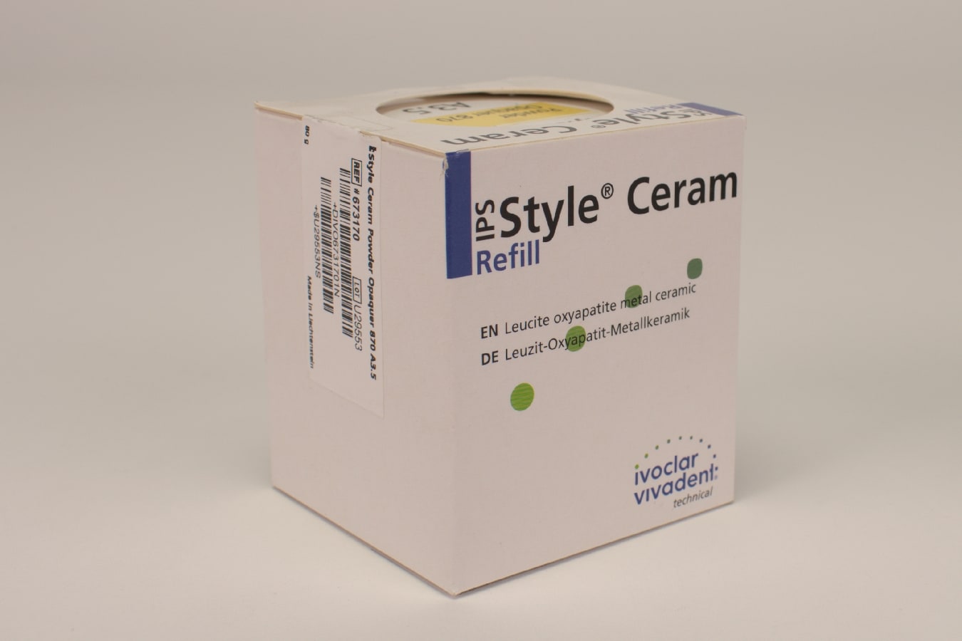 IPS Style Ceram Pow Opaquer 870 A3,5 80g