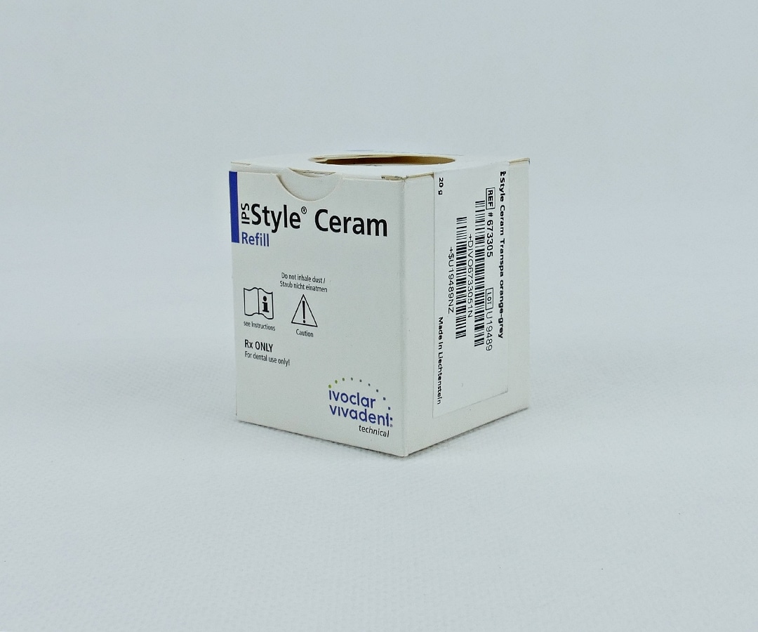 IPS Style Ceram Transpa orange-grey 20g