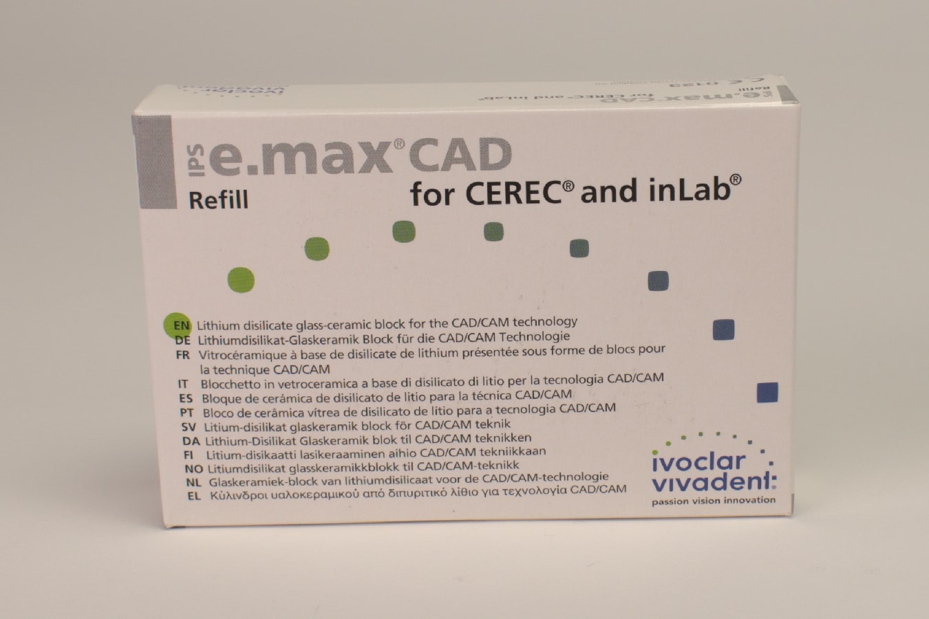 IPS e.max CAD Cerec/inLab LT A3.5 A14(S) 5st