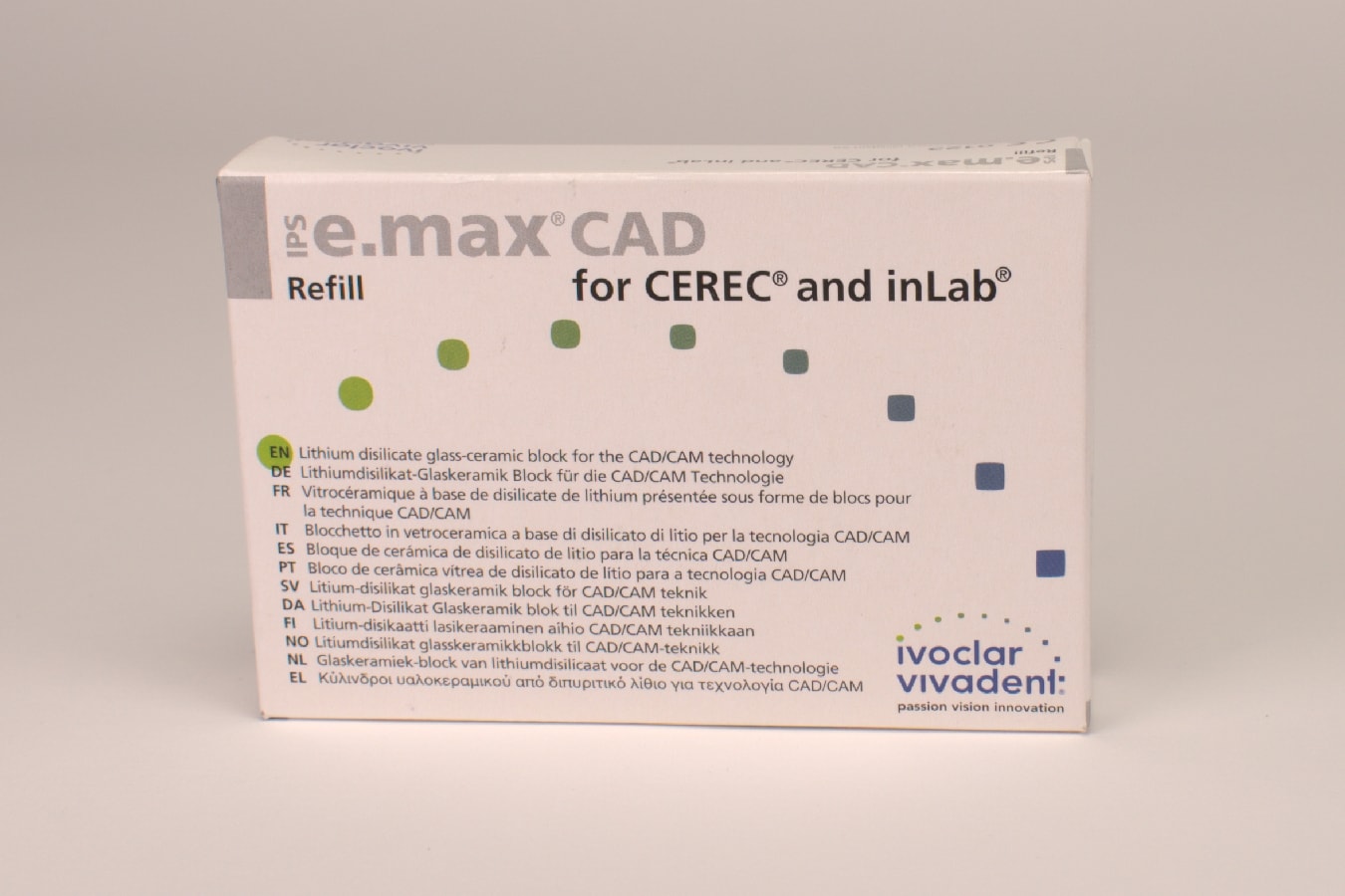 IPS e.max CAD Cerec/inLab MT A1 C14 5st