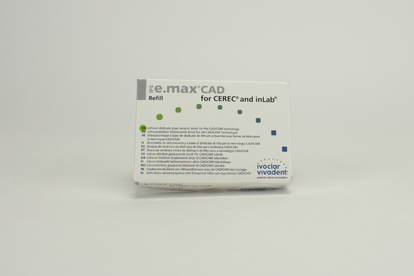 IPS e.max CAD Cerec/inLab MT A2 C14 5st