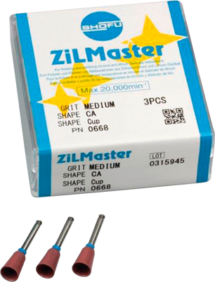 ZiLMaster Cup Medium Vst 3st