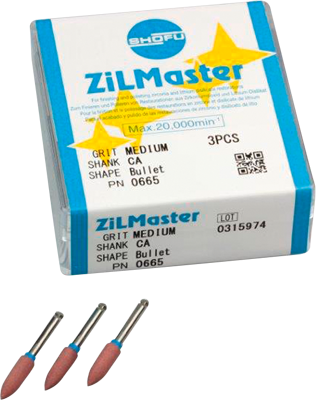 ZiLMaster Medium CA Bullet 3st