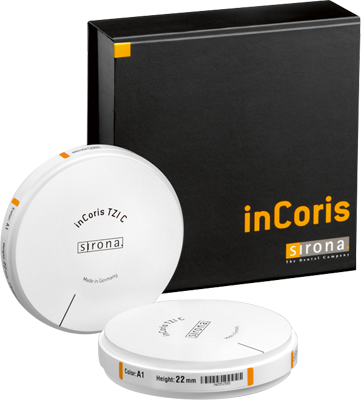 inCoris TZI C disc 13mm A1 st