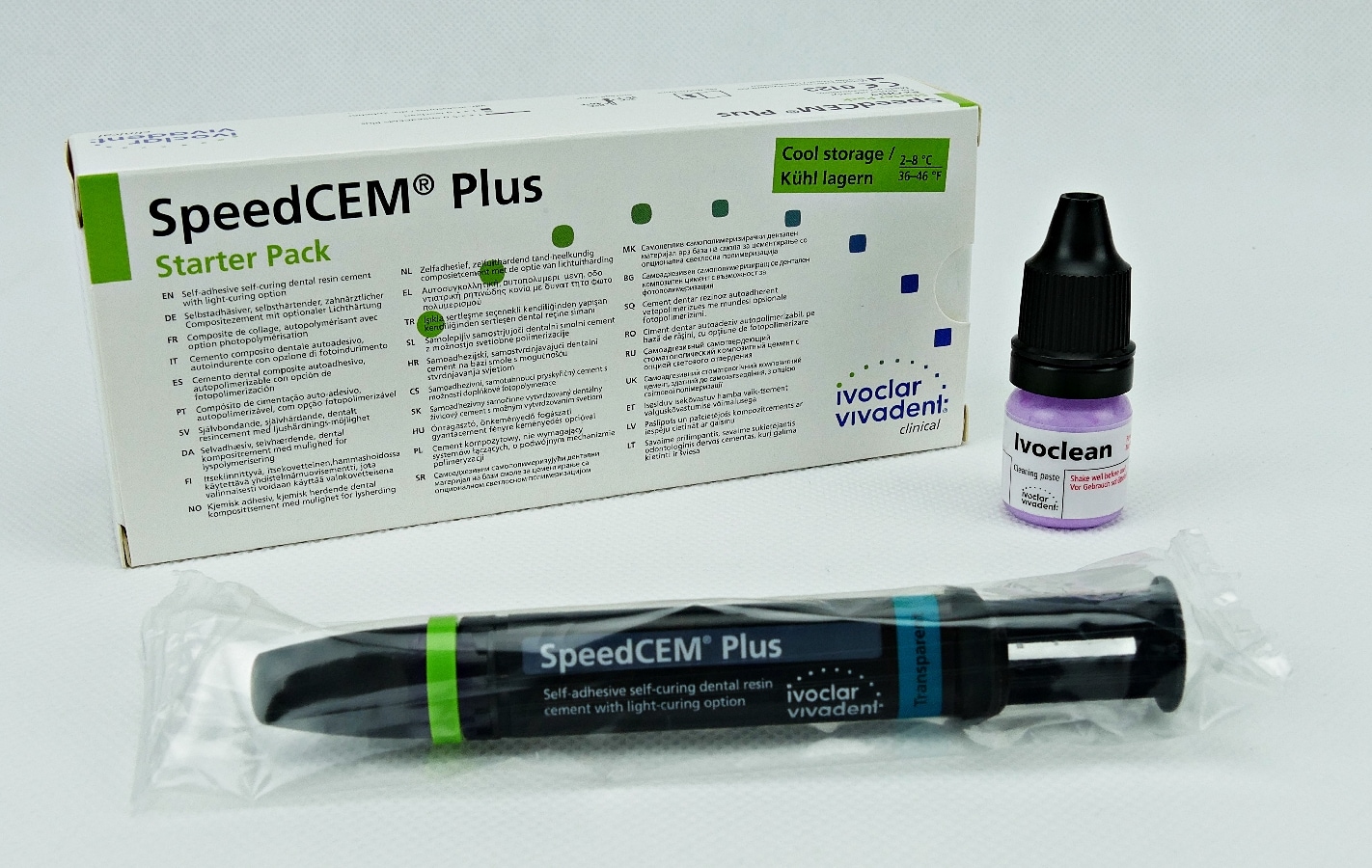 SpeedCem Plus Starter Kit transparent 2,5gr