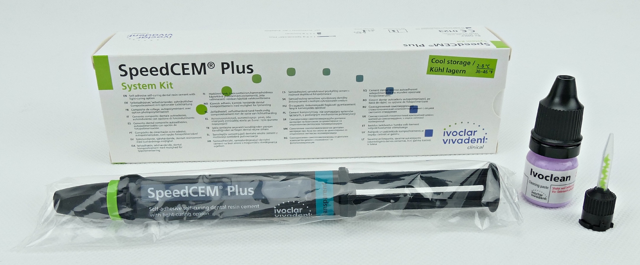 SpeedCEM Plus System Kit transparent 9gr