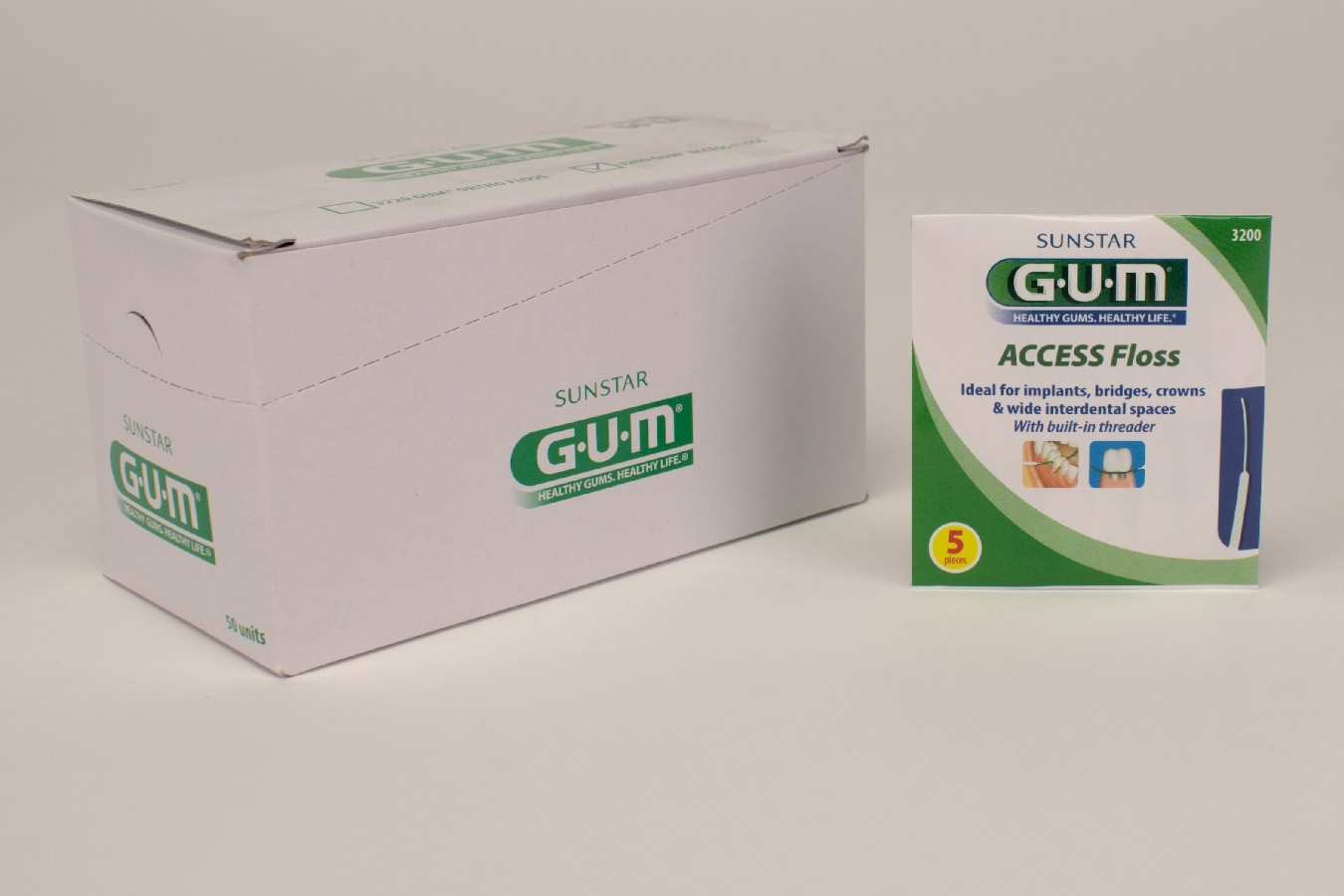 GUM Access Floss 50x5st