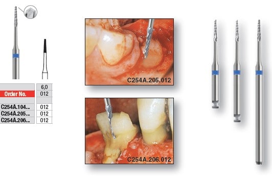 Vst Kirurgiborr C254A 205 012 L 3st