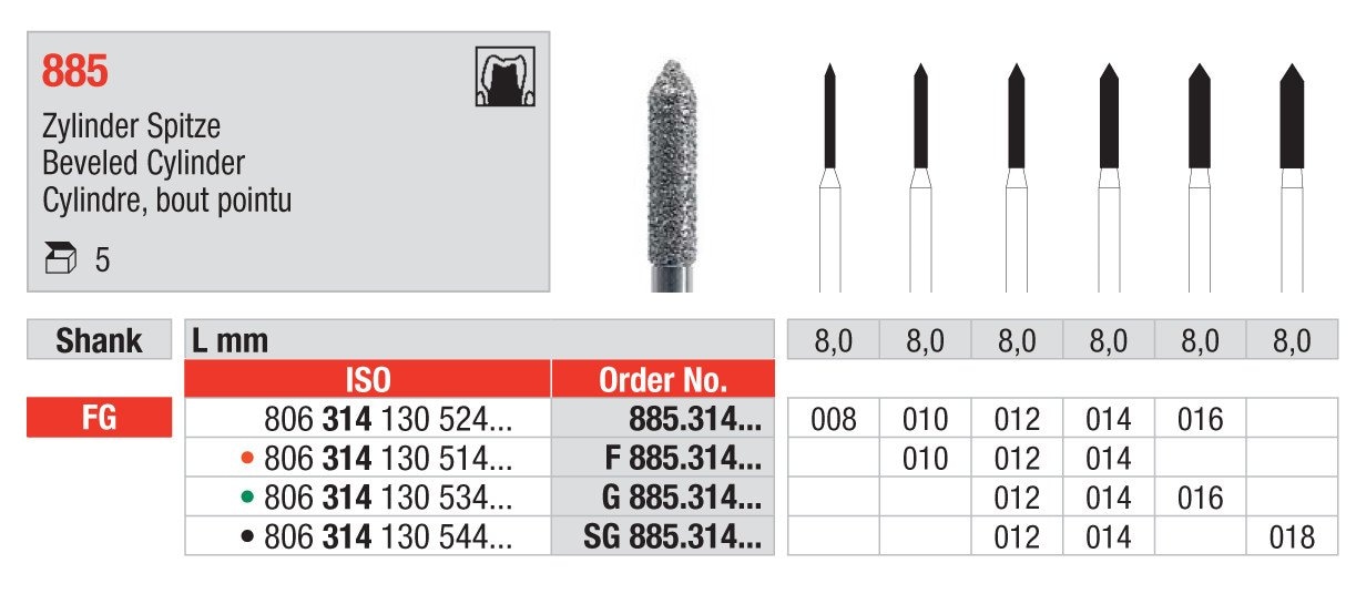 FG Diamant SG 885.014 5st