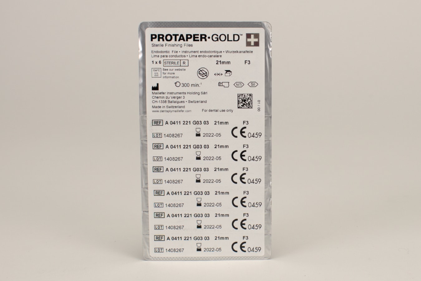 ProTaper Gold F3 21mm 6st