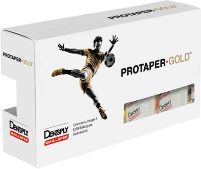 ProTaper Gold sortiment 21mm 6st