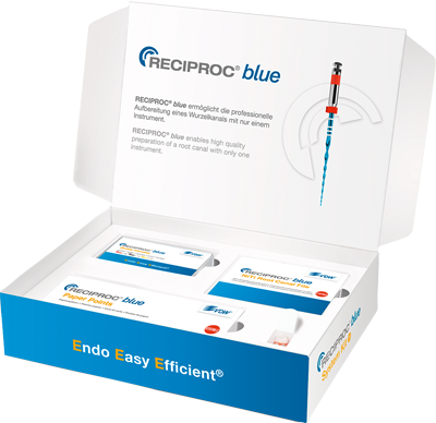 Reciproc blue fil 24 kit