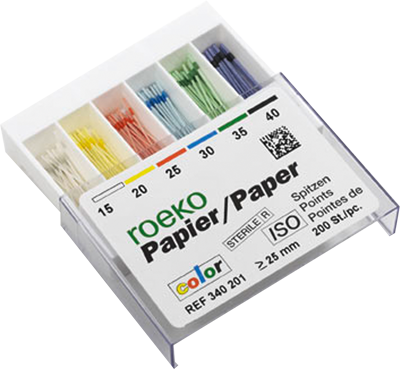 Pappersspets color ISO 140 120st