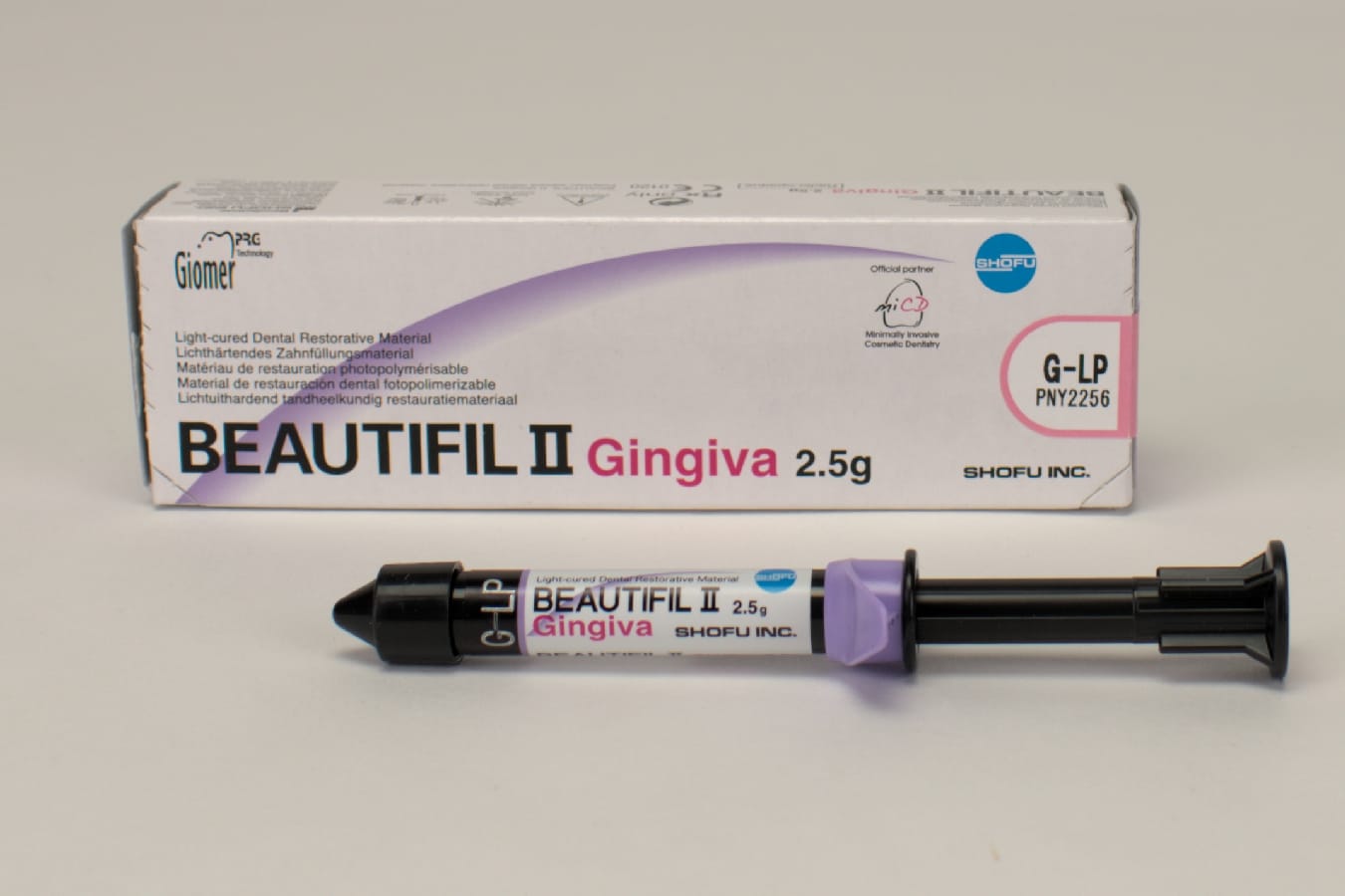 Beautifil II Gingiva Gum-LP 2,5g spruta