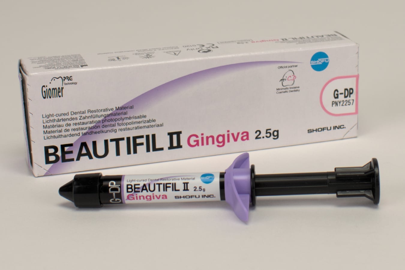 Beautifil II Gingiva Gum-DP 2,5g spruta