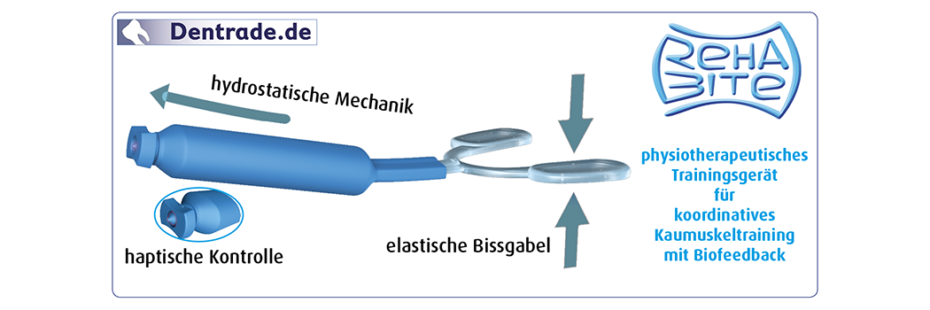 RehaBite CMD Bett/Muskel träning st