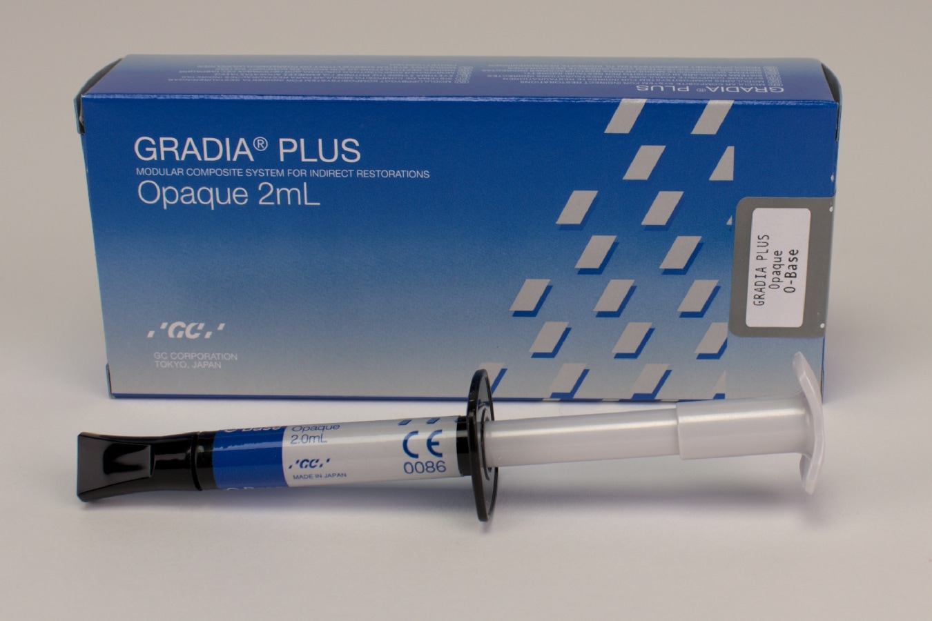 Gradia Plus Opaker O-Base 2ml