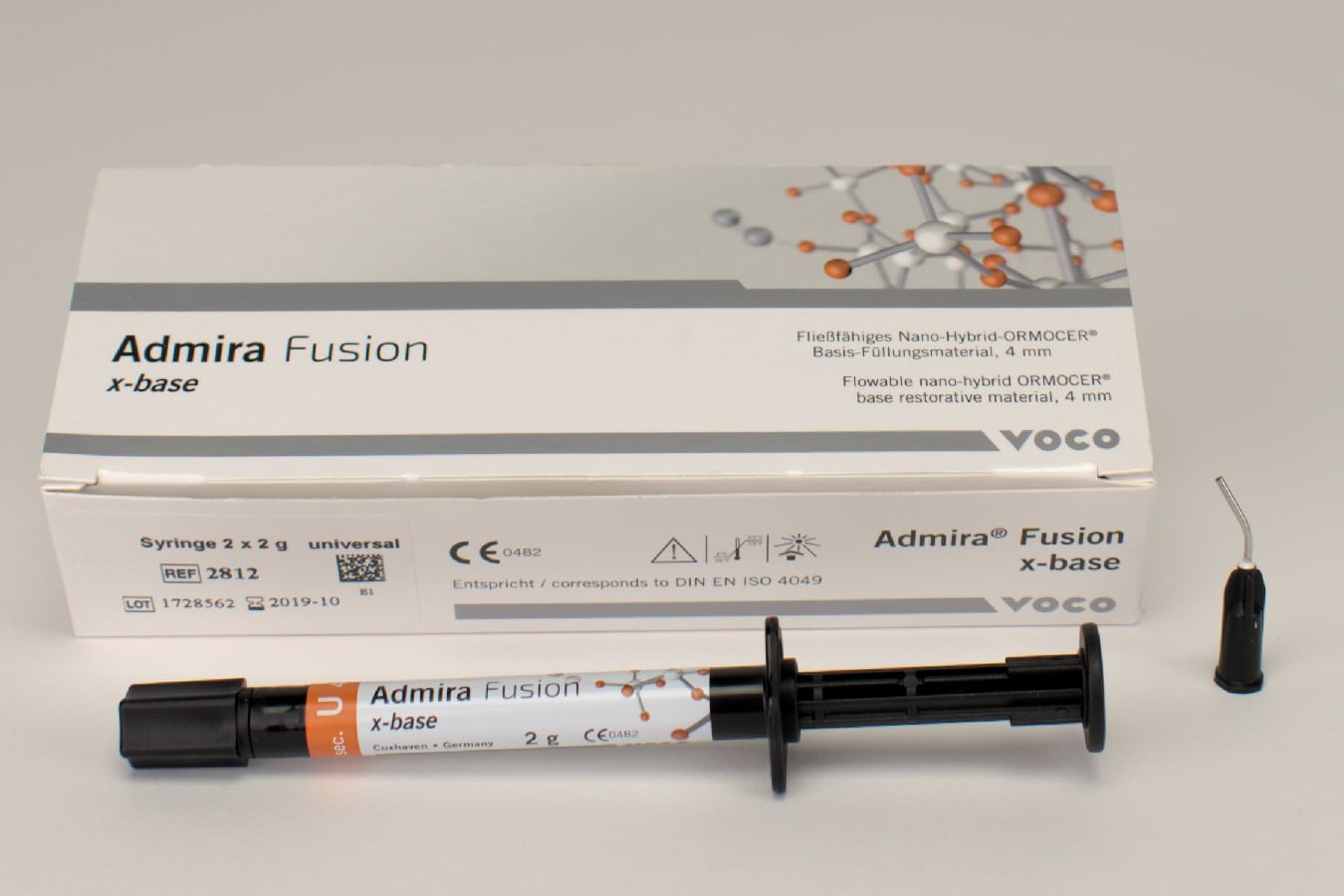 Admira Fusion X-base Universal Spruta 2x2g