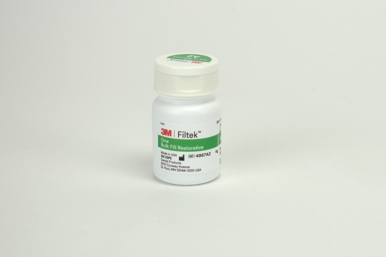 Filtek One Bulk Fill A2 20x0,2g Kapslar