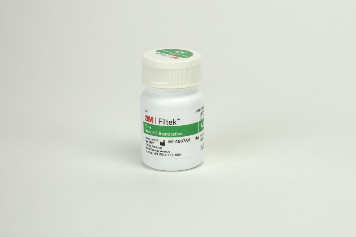 Filtek One Bulk Fill A3 20x0,2g Kapslar