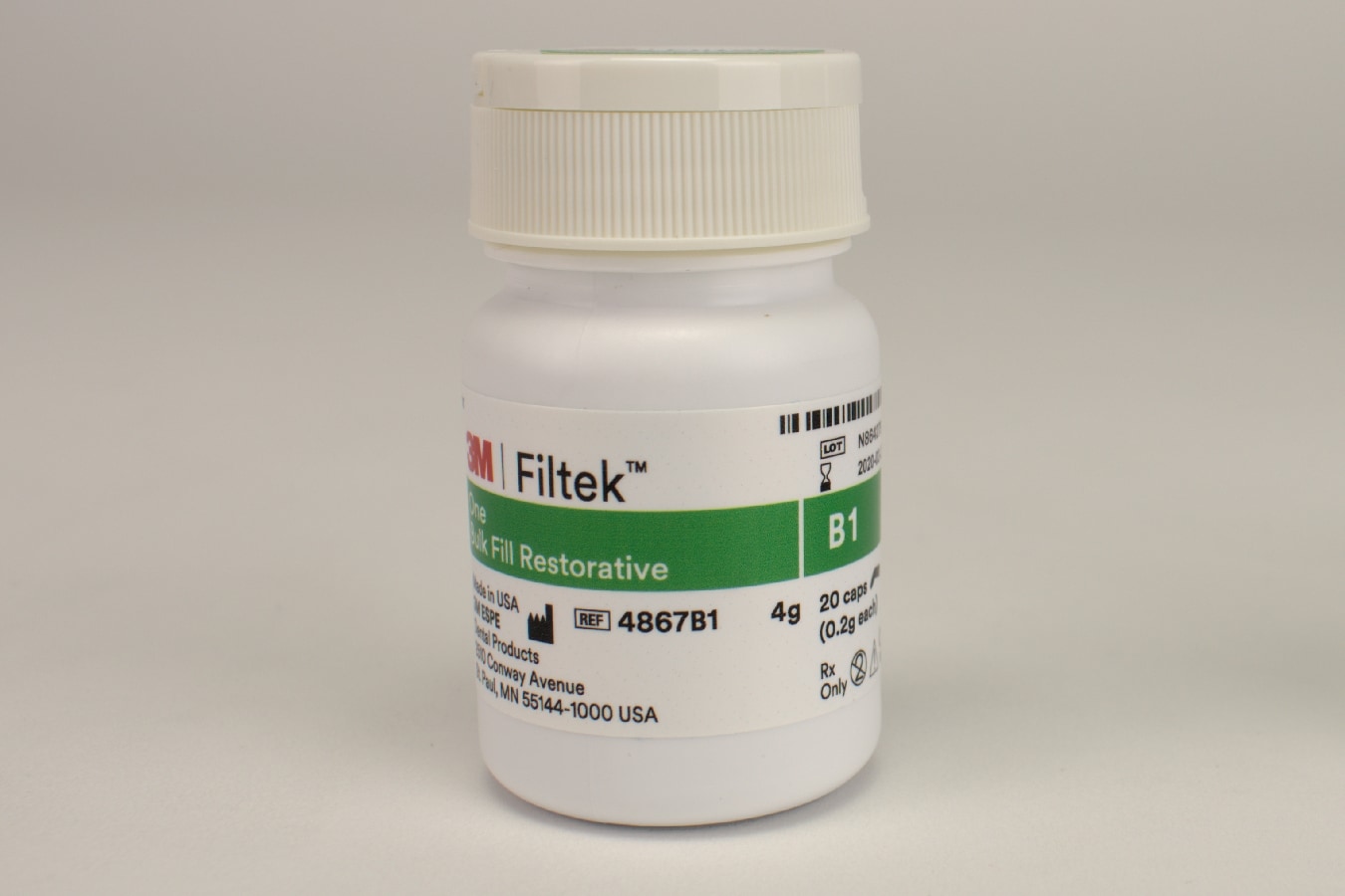 Filtek One Bulk Fill B1 20x0,2g Kapslar