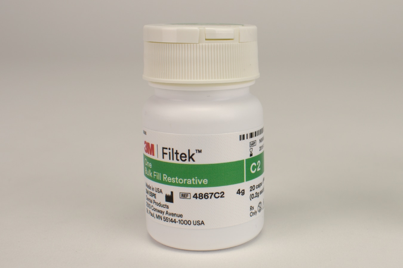 Filtek One Bulk Fill C2 20x0,2g Kapslar