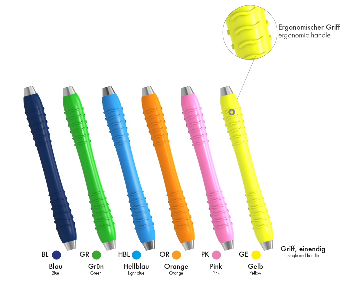 Scaler 961/204S Colori LiquidSteel blå