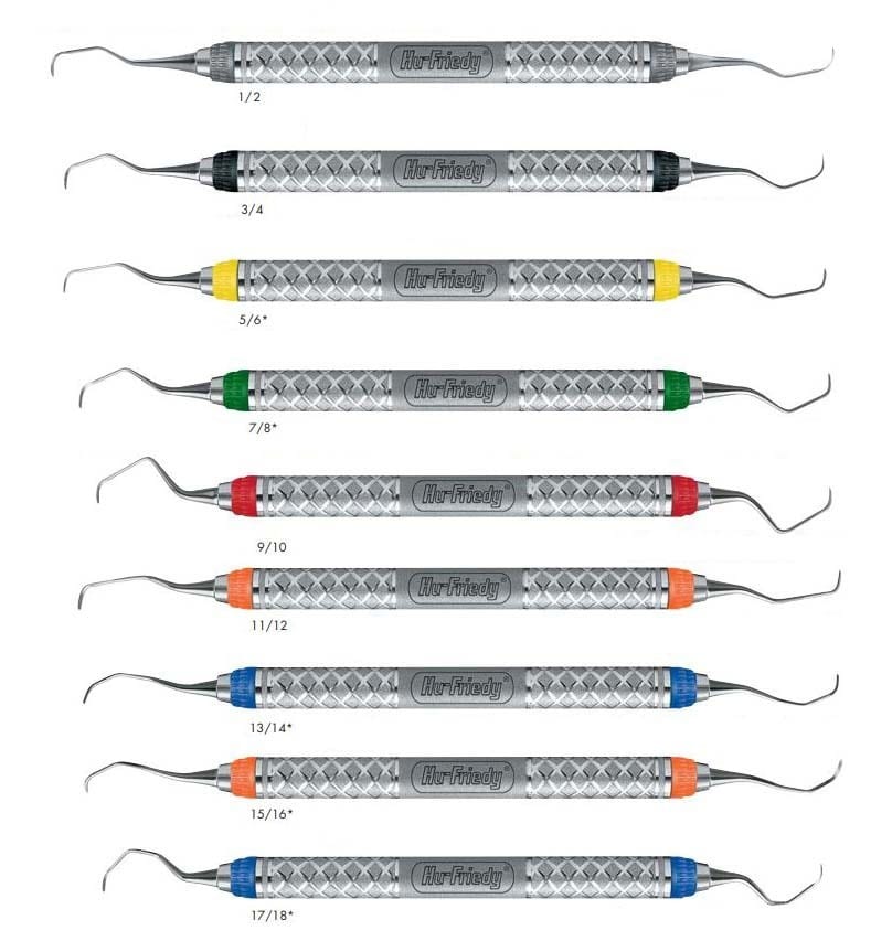 Gracey Curette 11/12 Grepp 9  2.0