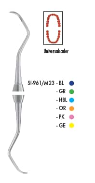 Scaler Colori M23 blå