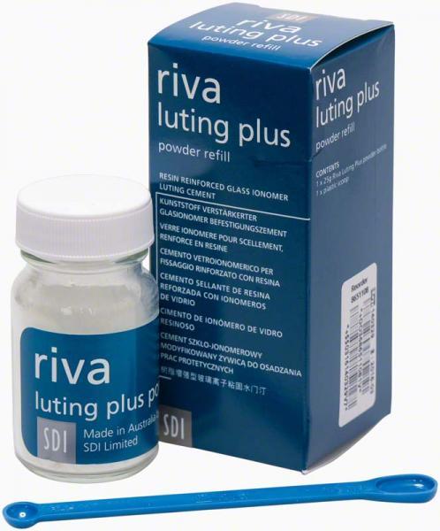 Riva Luting Plus pulver 35g