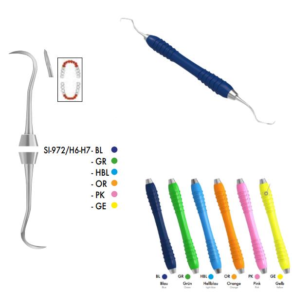 Scaler Colori H6-H7 gul