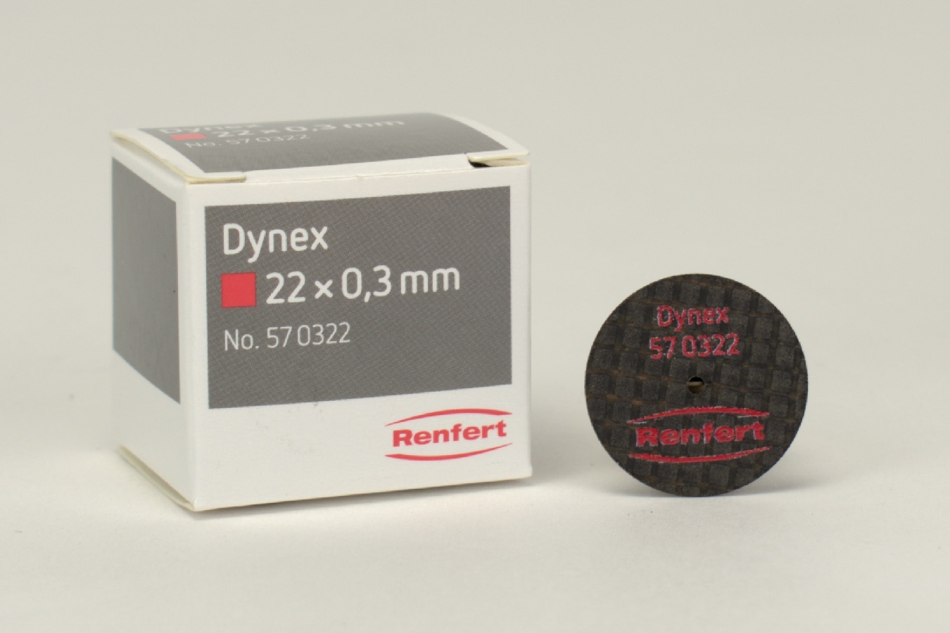 Separeringsdisk Dynex 0,3x22mm 20st