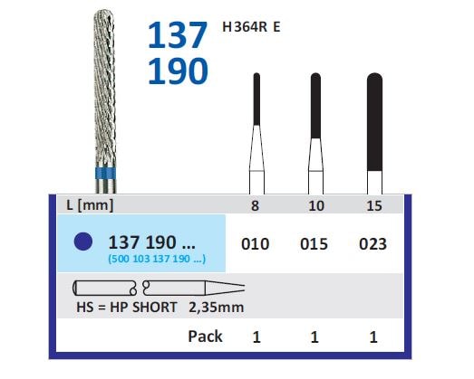 Hst HM Fräs 137 190 010