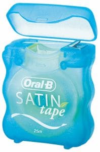 Oral-B Satintape mint 25m