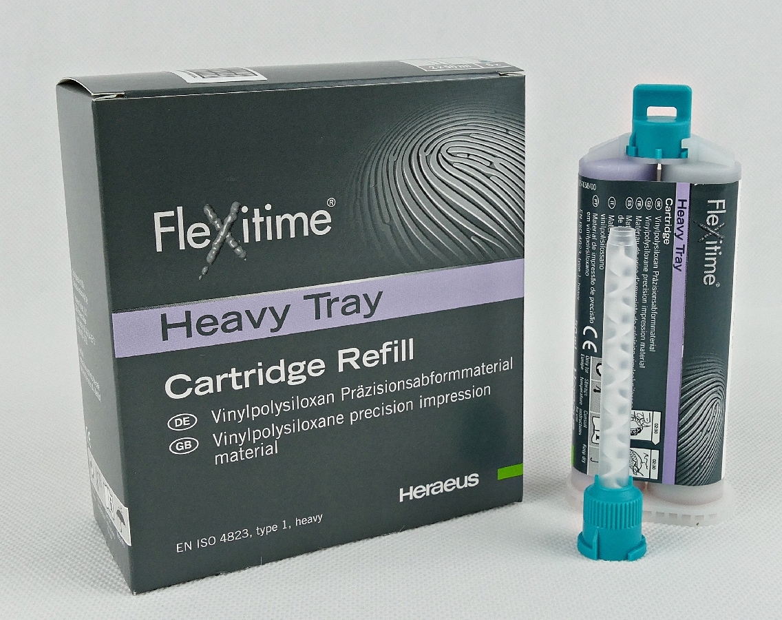 Flexitime Heavy Tray 2x50ml blågrå