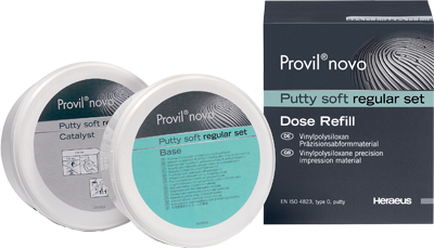 Provil Novo Putty Soft Regular 2x450ml