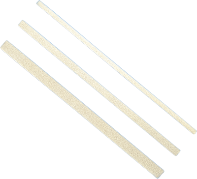 Stålstrips 4mm ES x-fin gul 12st