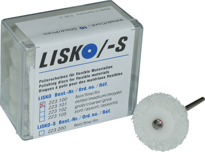 Lisko Polertrissa Fin vit 100st