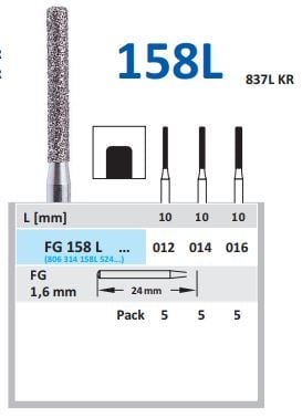 Fg Diamantborr 158L014 st