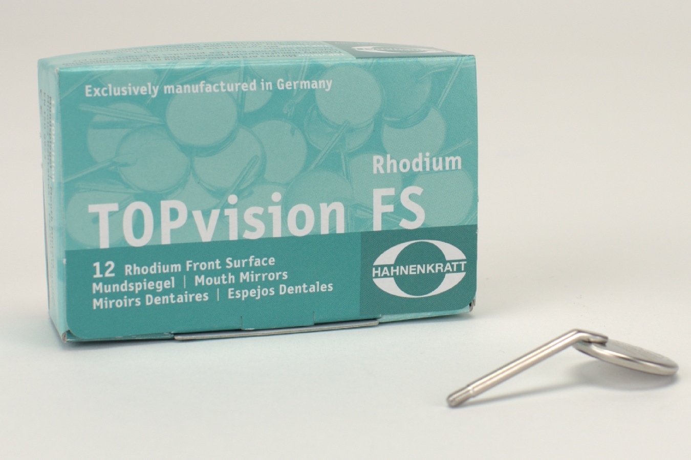 Munspegel TopVision FS Rhodium plan 3 SS 12st