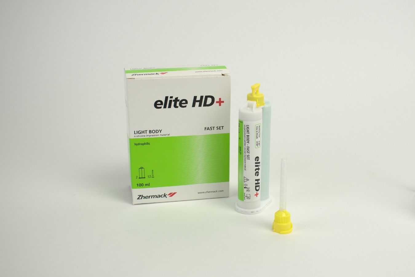 Elite HD+ Light Body Fast Grön 2x50ml